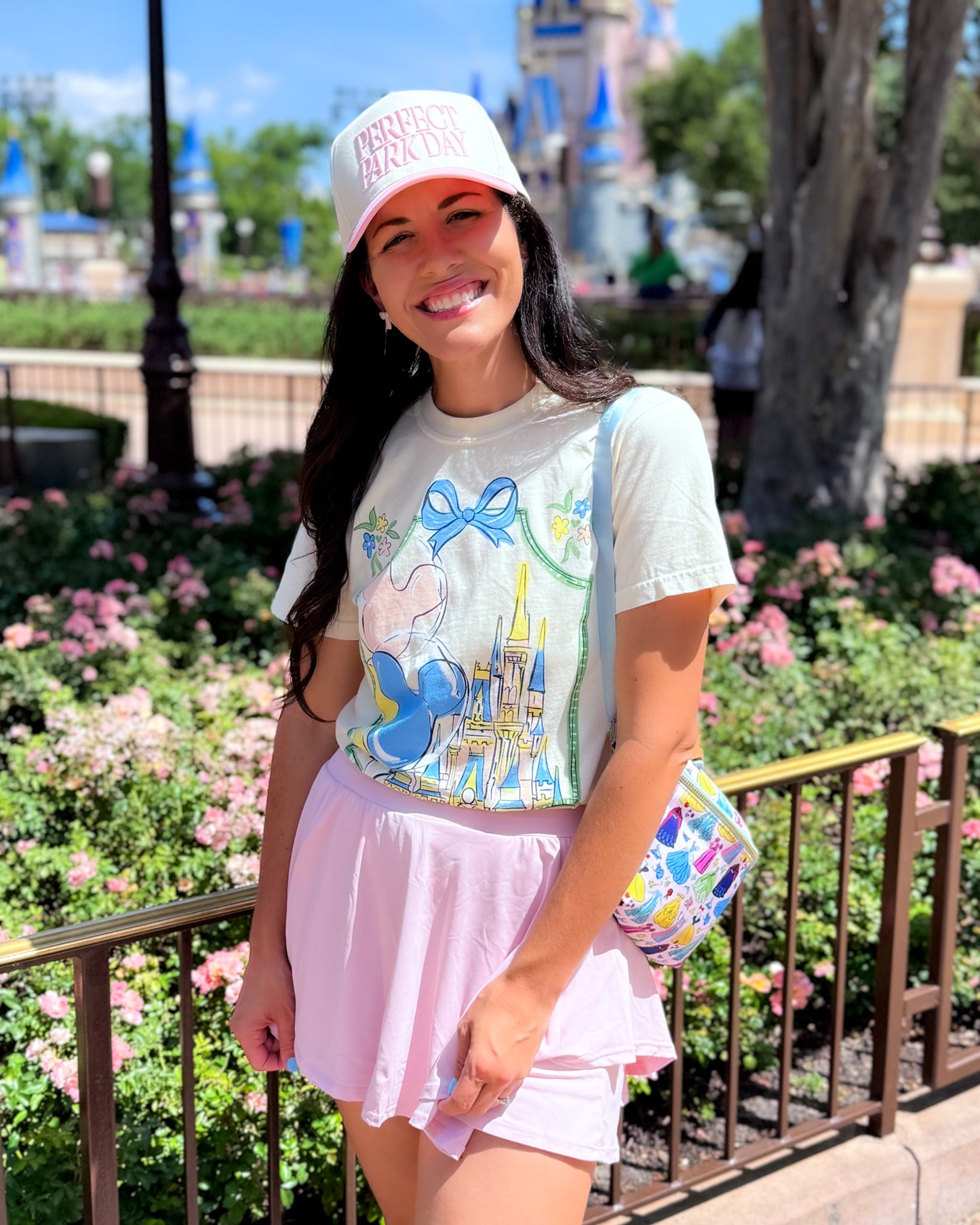 Kingdom Park Snap CC Tee -2 Colors - S-XL