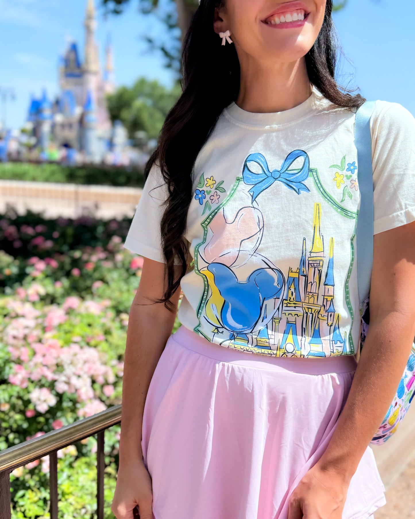 Kingdom Park Snap CC Tee -2 Colors - S-XL