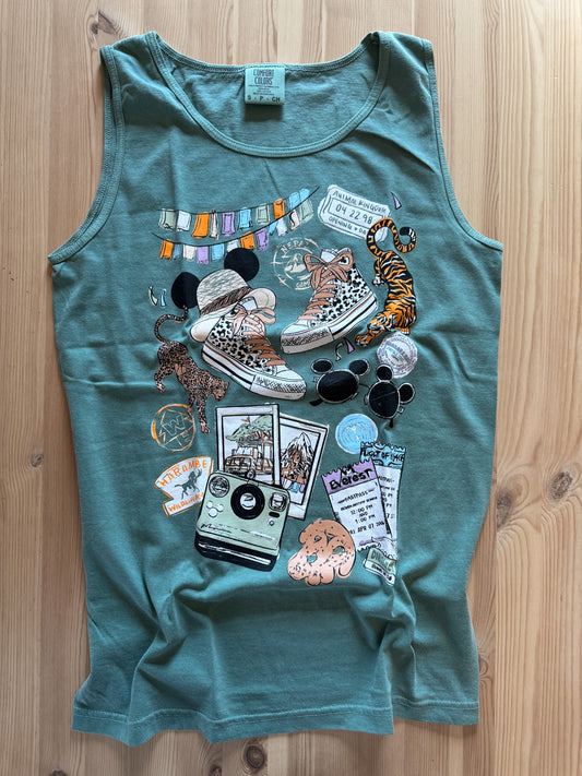 Perfect DAK Day CC Tank