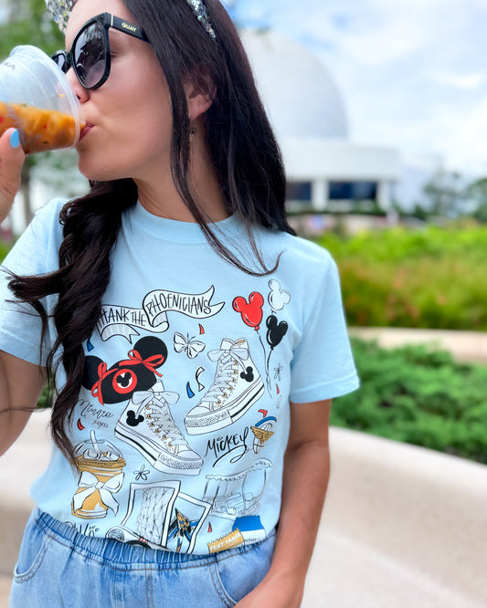Perfect Epcot Day CC Tee - S-L