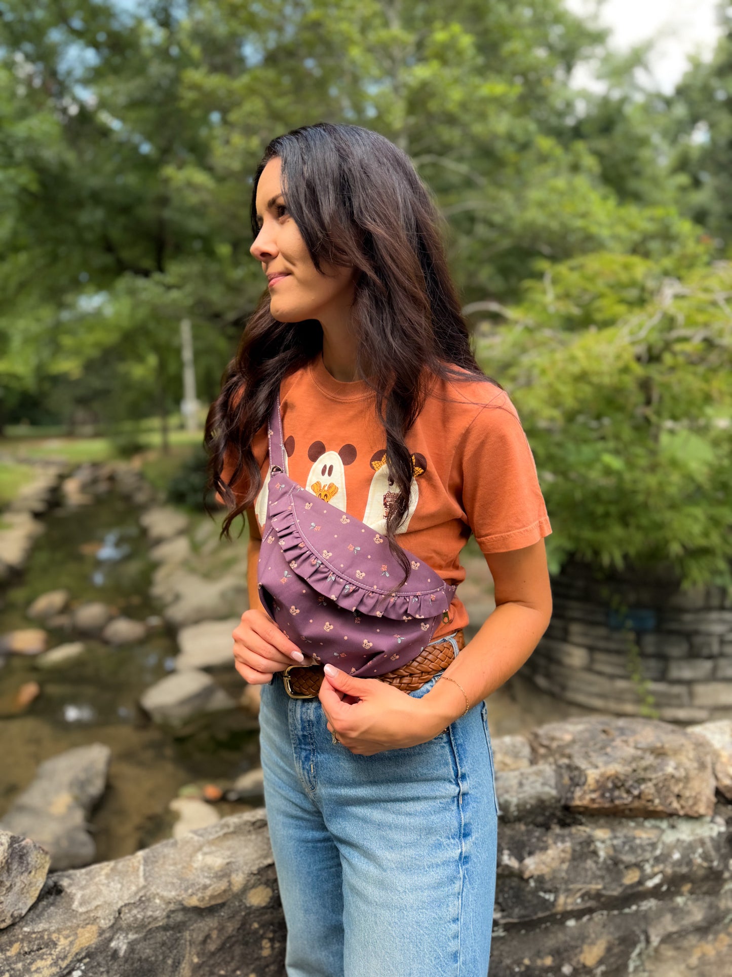 Fall Sophia Ruffle Pack - Pumpkin Dot - PREORDER