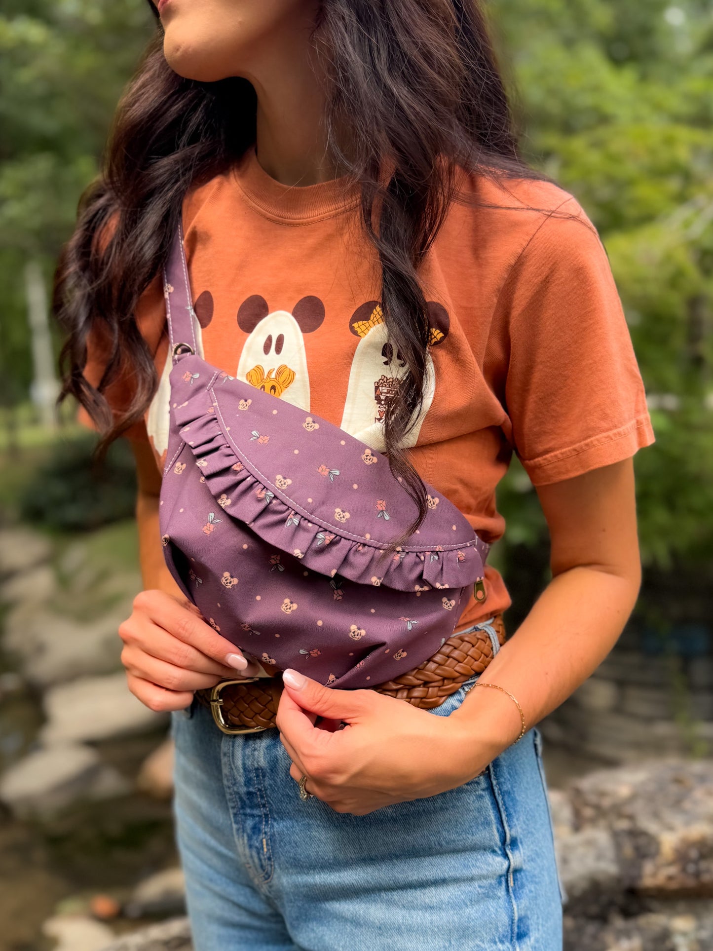 Fall Sophia Ruffle Pack - Pumpkin Dot - PREORDER