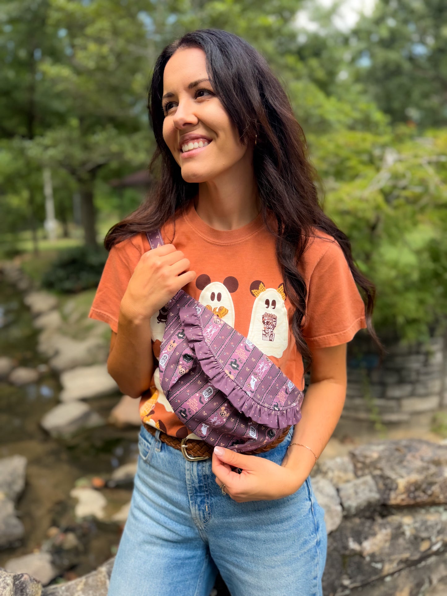 Fall Sophia Ruffle Pack - Trick or Treat Stripe & Pumpkin Dot - PREORDER