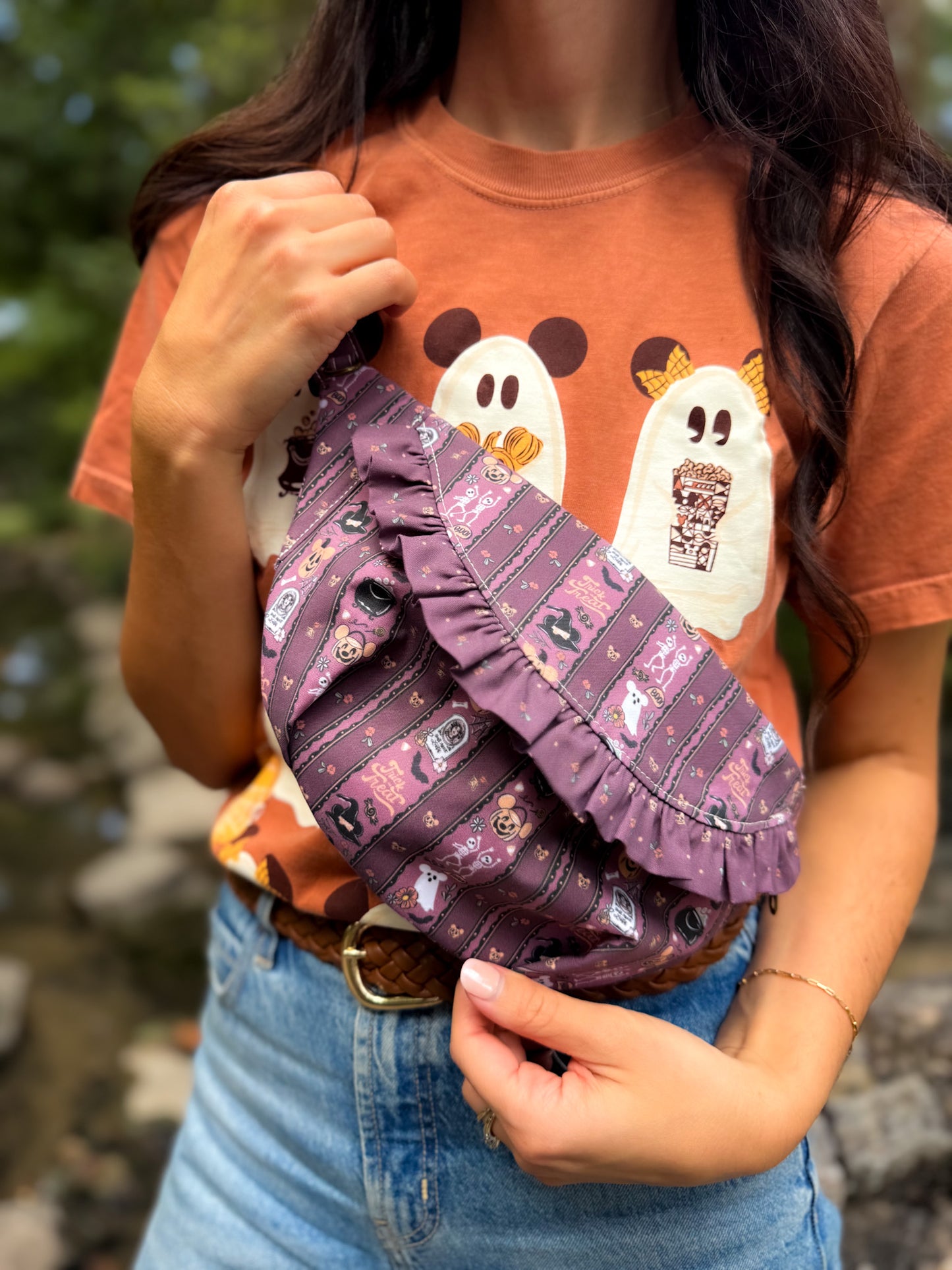 Fall Sophia Ruffle Pack - Trick or Treat Stripe & Pumpkin Dot - PREORDER