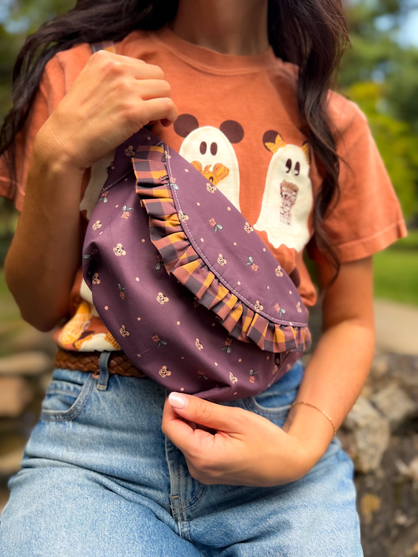 Fall Sophia Ruffle Pack - Pumpkin Dot & Berry Buckle - PREORDER