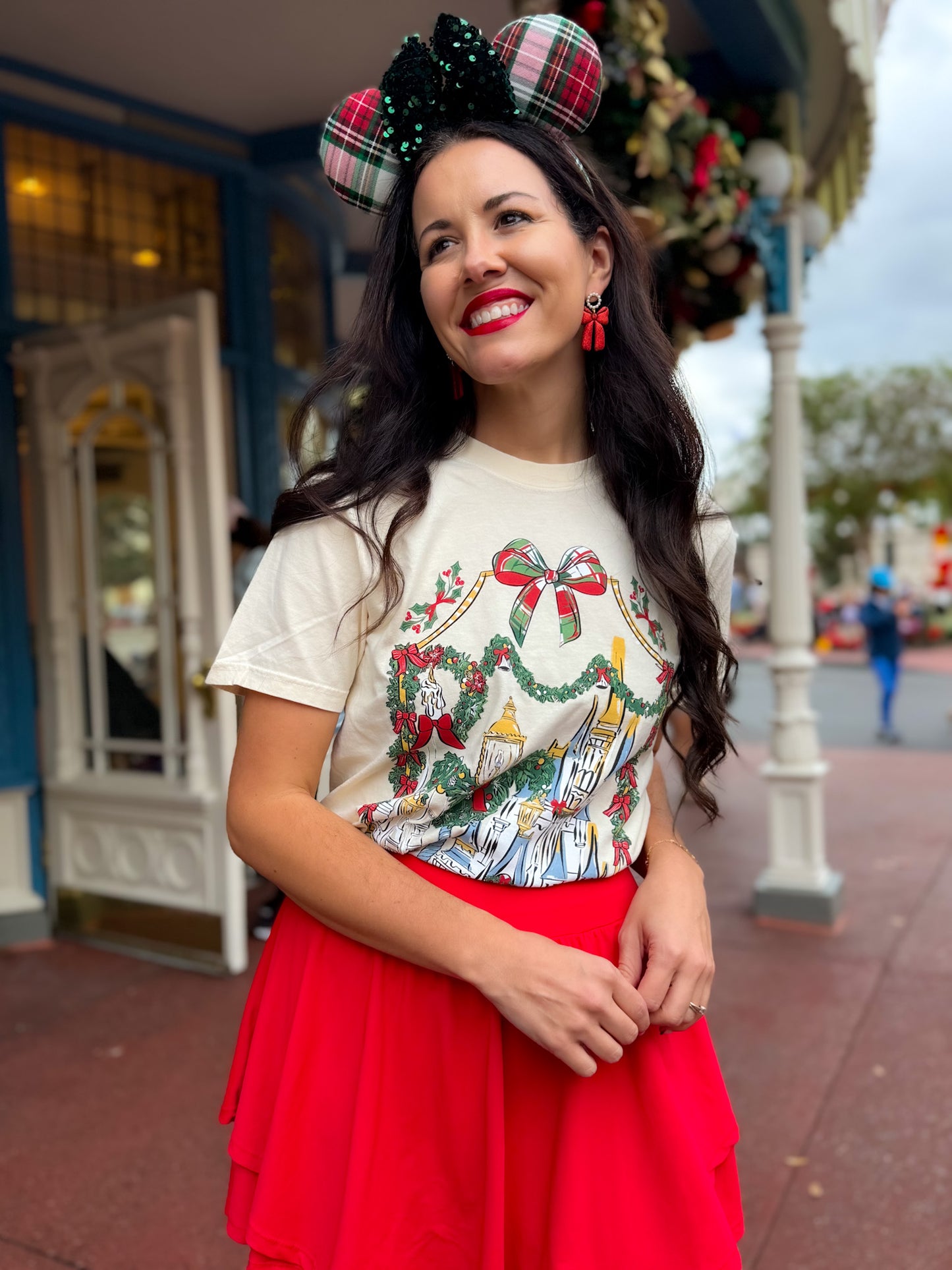 Very Merry Park Snap CC Tee - 2XL