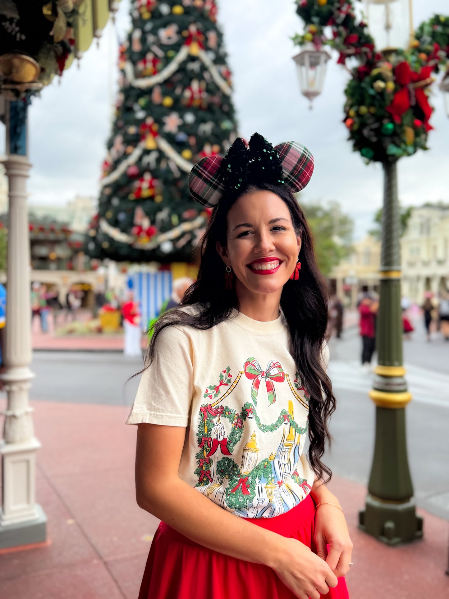 Very Merry Park Snap CC Tee - 2XL