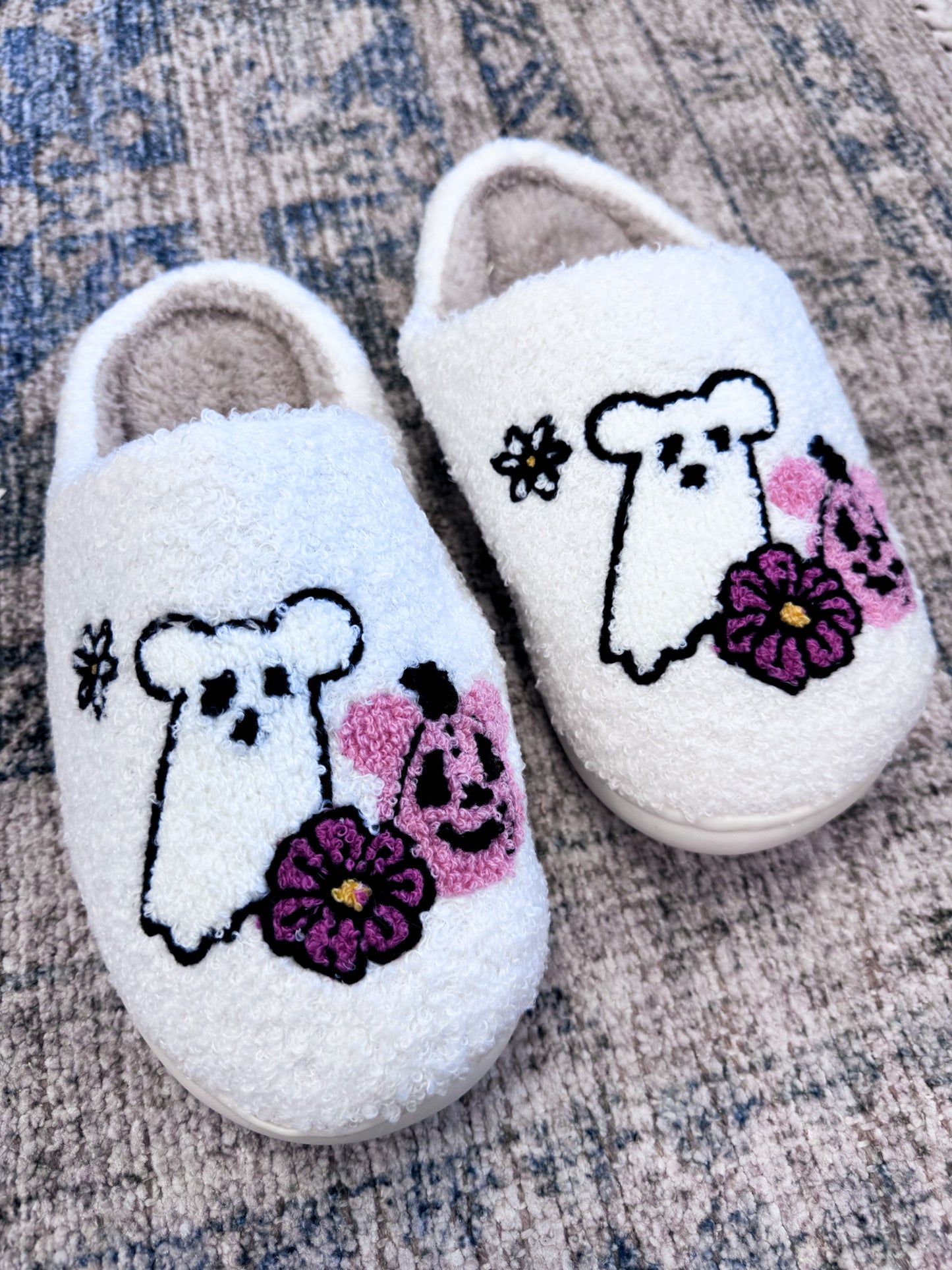 Spooky Slippers