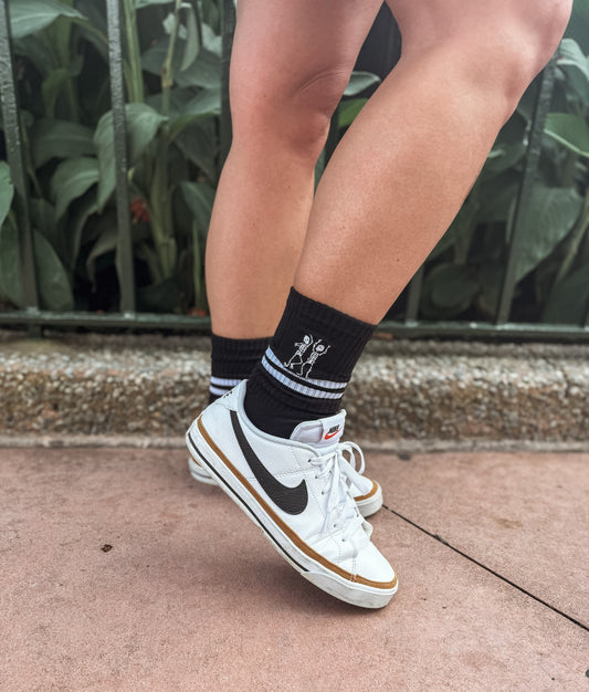 Halloween Skeleton Socks