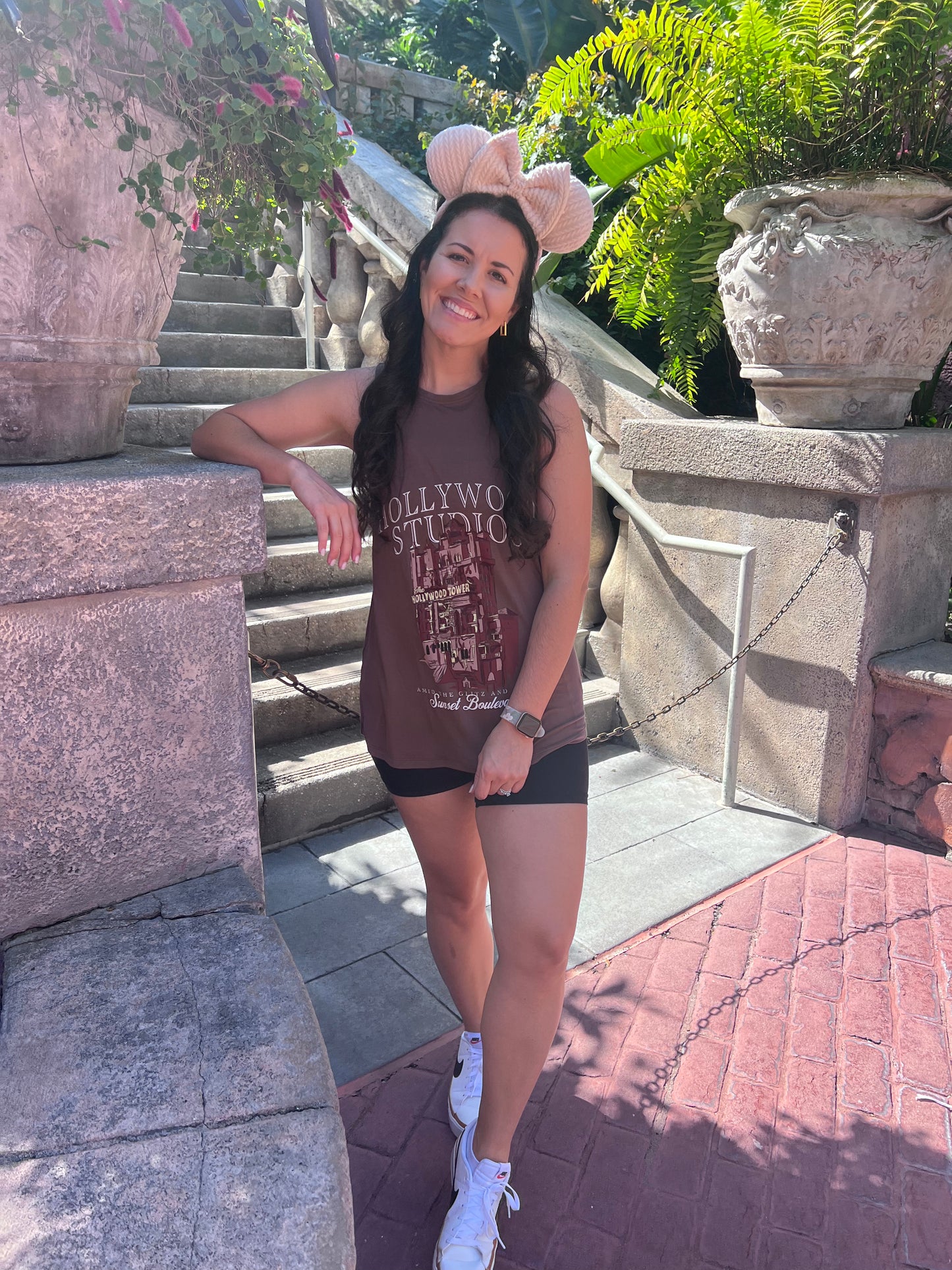 Studios Tower Boutique Tank - Brown - M