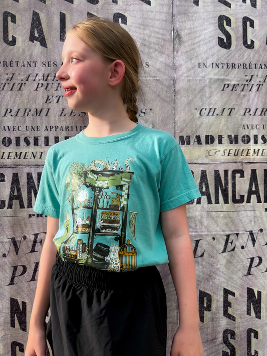 YOUTH Cunning Common Room Bookcase - Seafoam