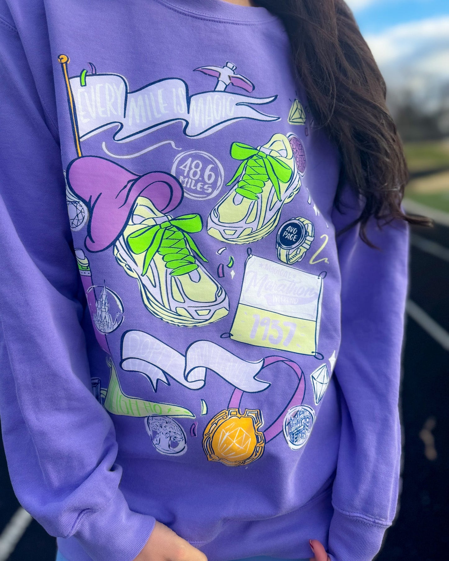 Dopiest Race CC Sweatshirt