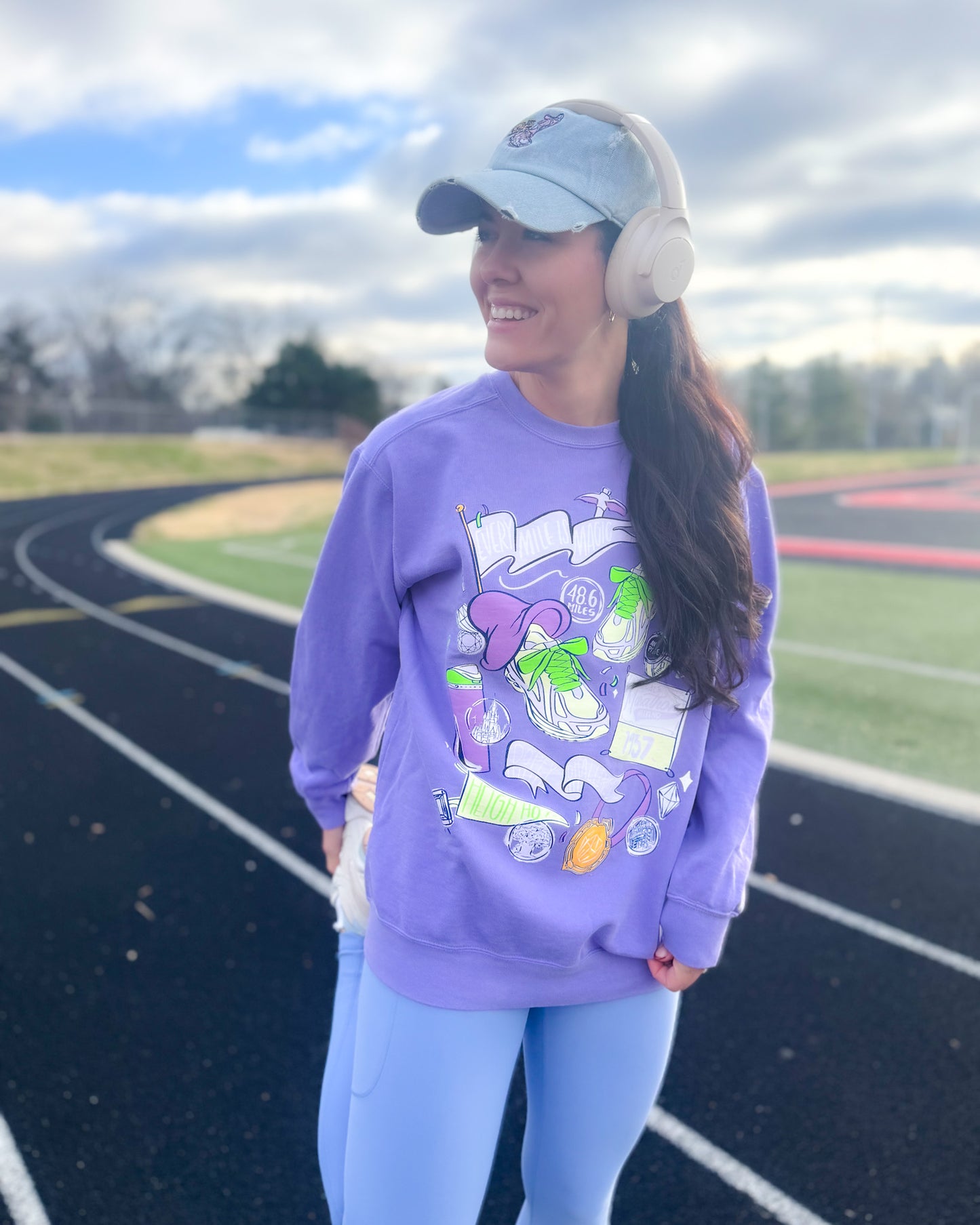 Dopiest Race CC Sweatshirt
