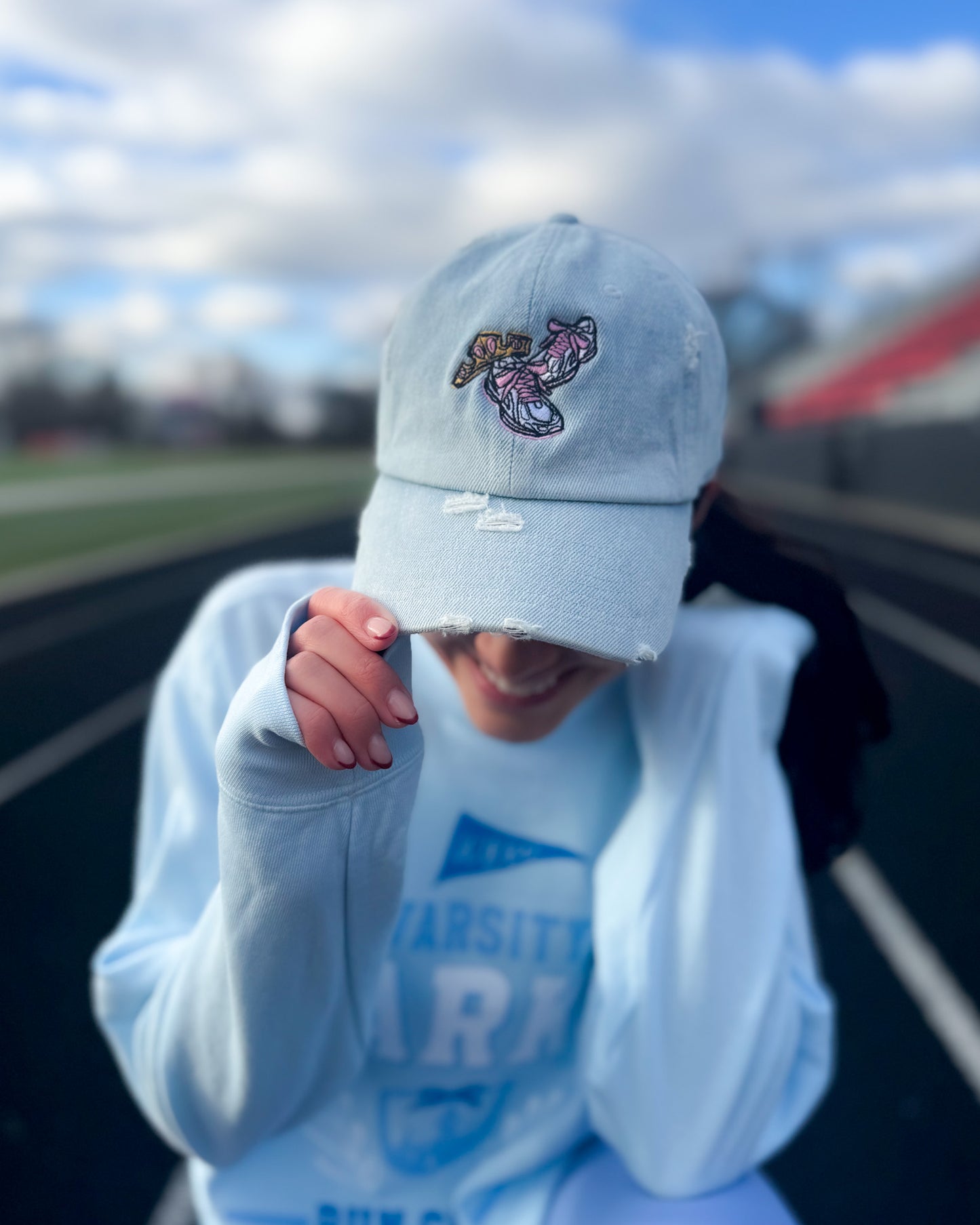 Every Mile is Magic Hat - Light Denim - PREORDER