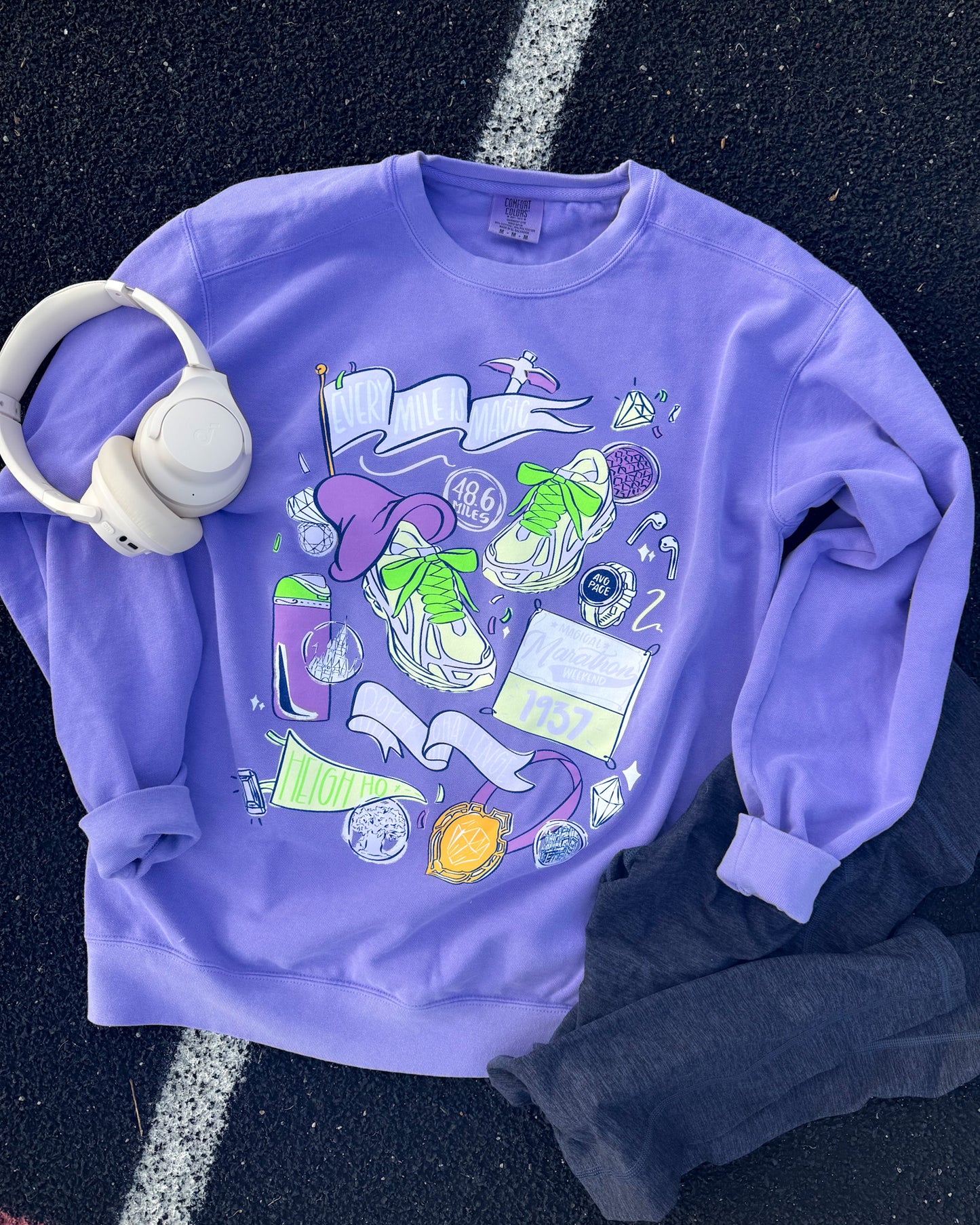 Dopiest Race CC Sweatshirt