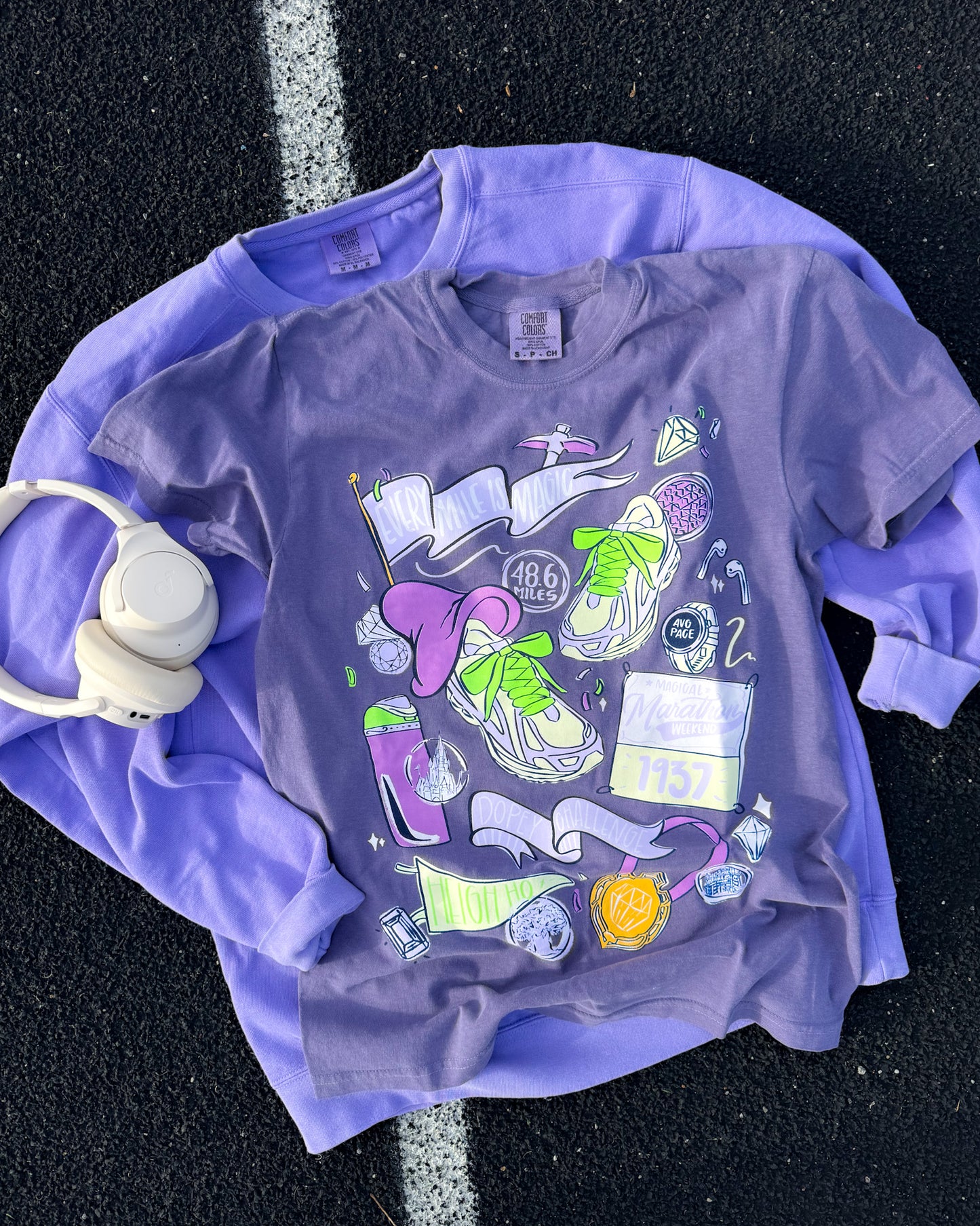 Dopiest Race CC Tee - Grape