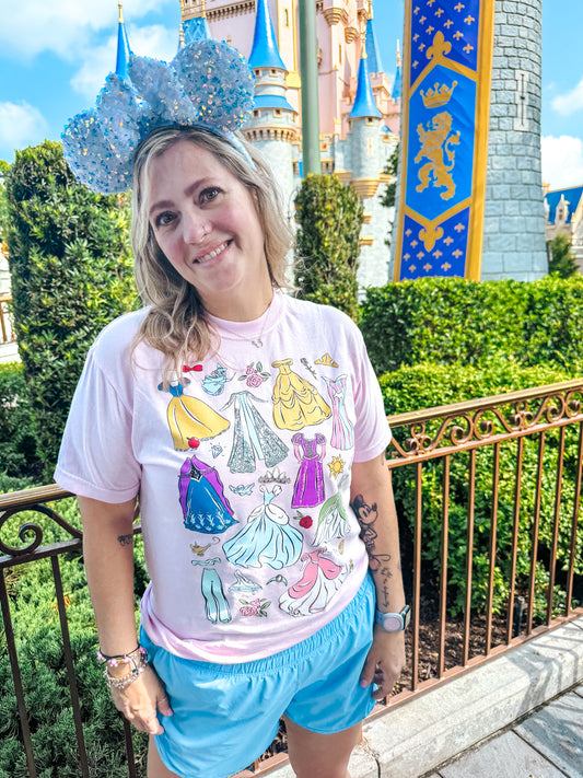 Royalty Dress CC Tee - 2 Colors - M-2XL