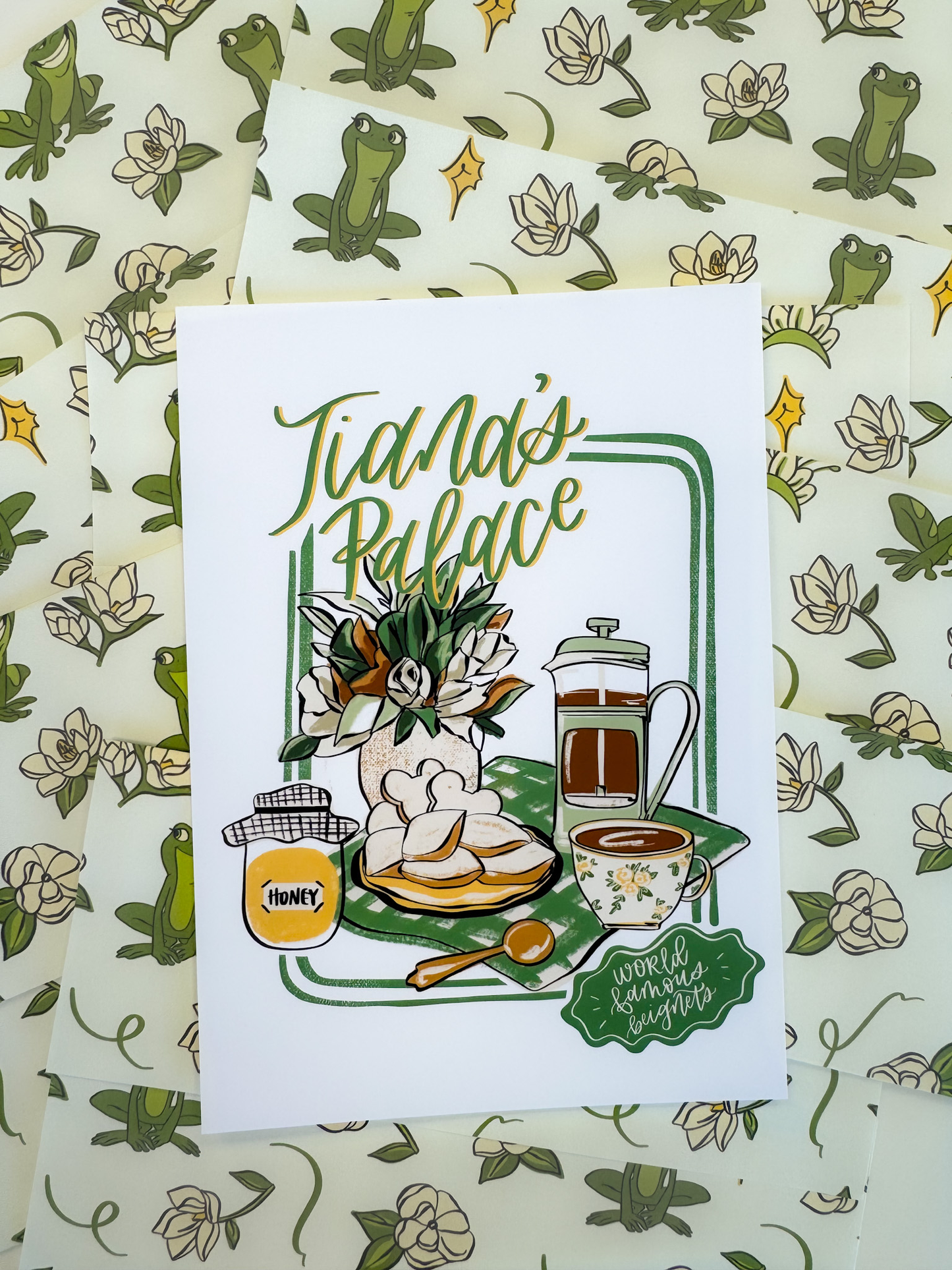 Bayou Princess Art Print - 5x7