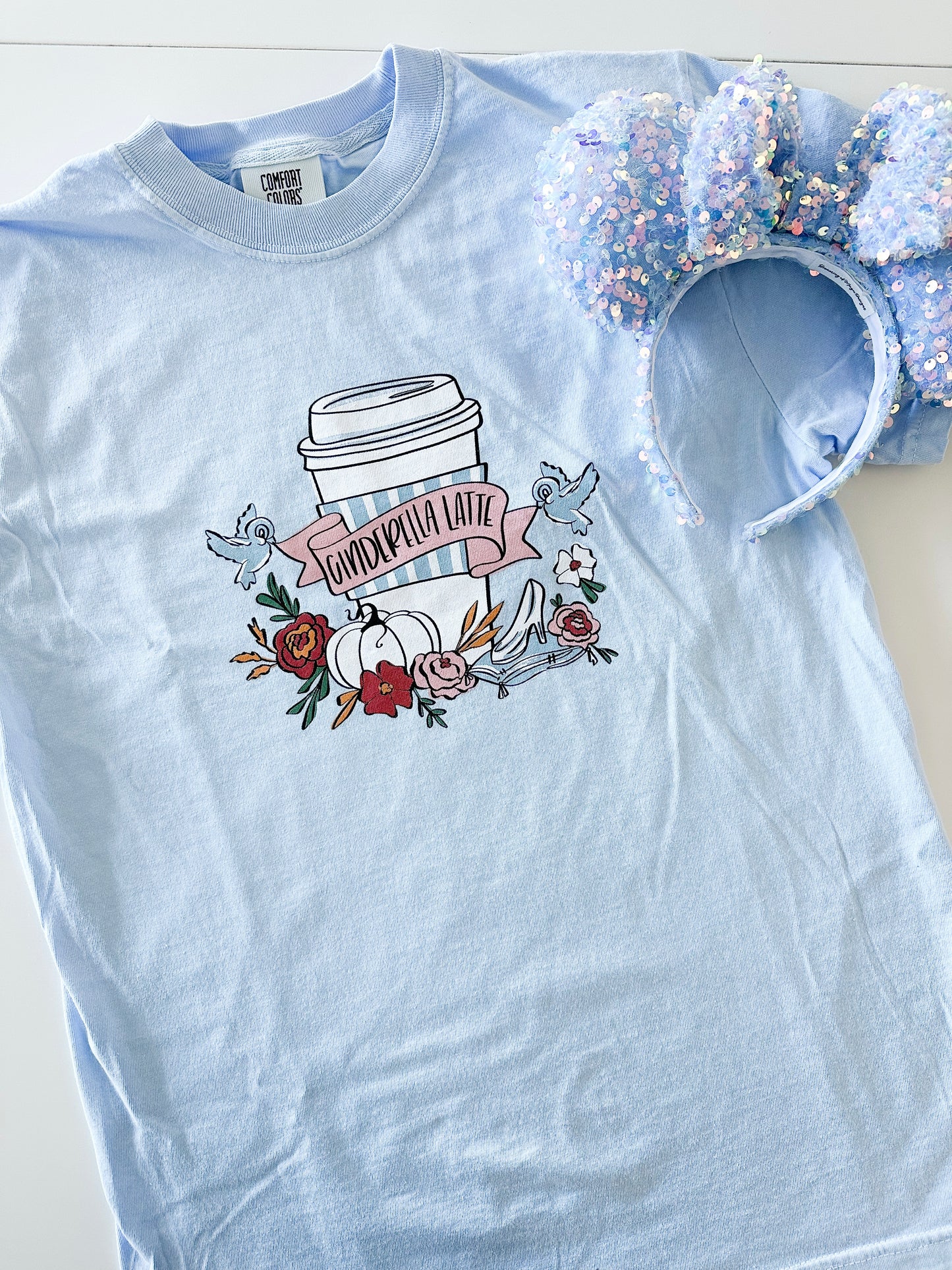 Cinderella Latte CC Tee - S-XL