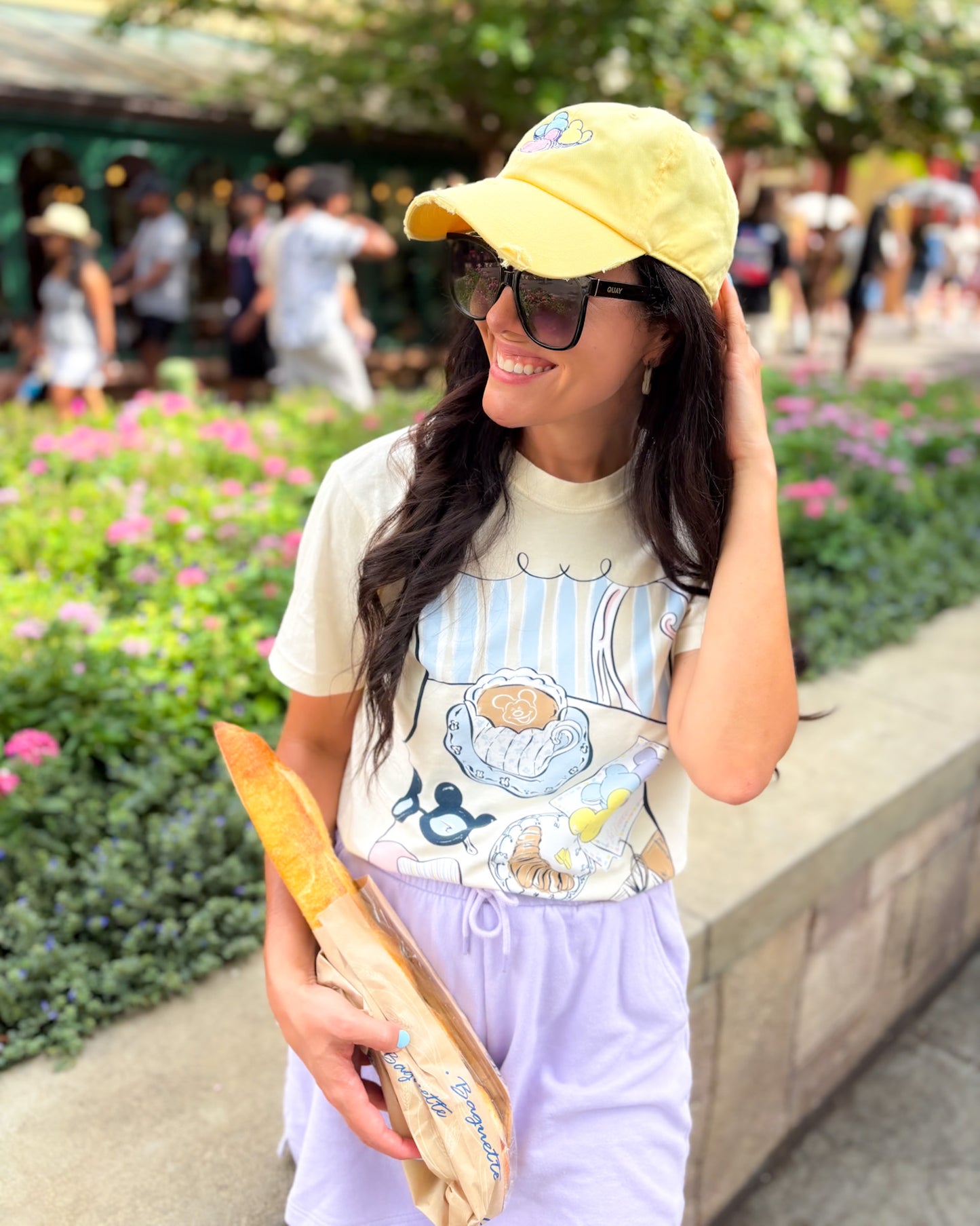 Classic French Girl Summer Tee - Ivory - IMPERFECT - L, XL