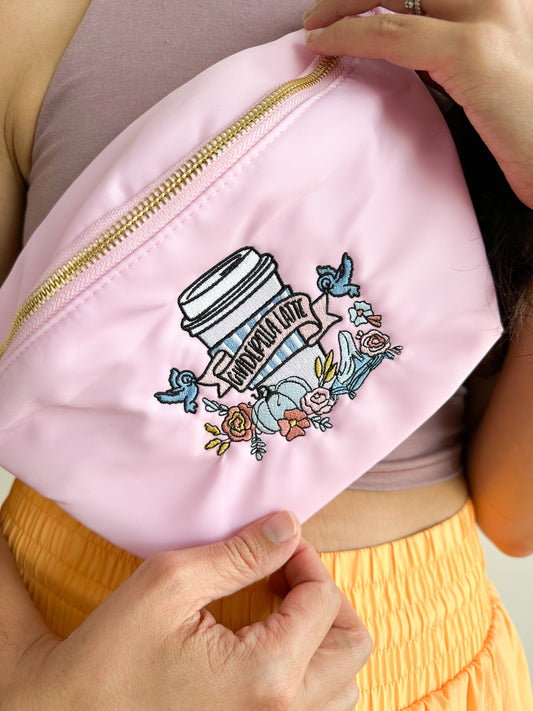 Cinderella Latte Fanny Pack