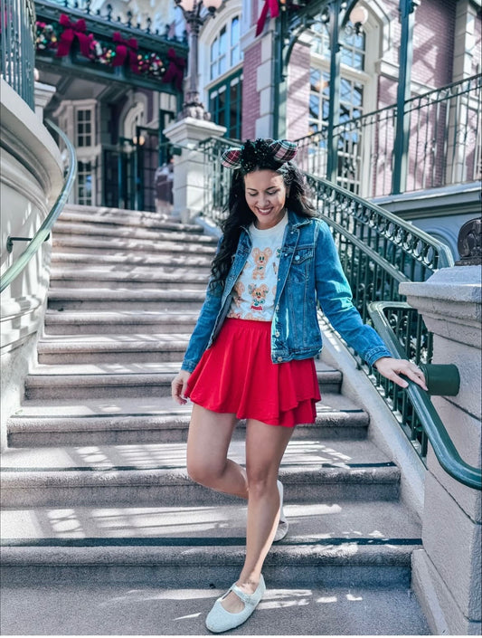 Gingerbread Snacks CC Tee - 2 Colors - M + 3XL