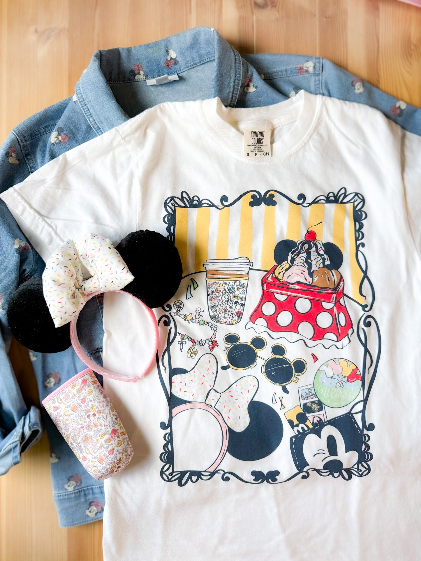 Summer Soirée CC Tee