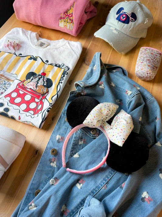 Sprinkle Ears - Dreaming of Magic Designs