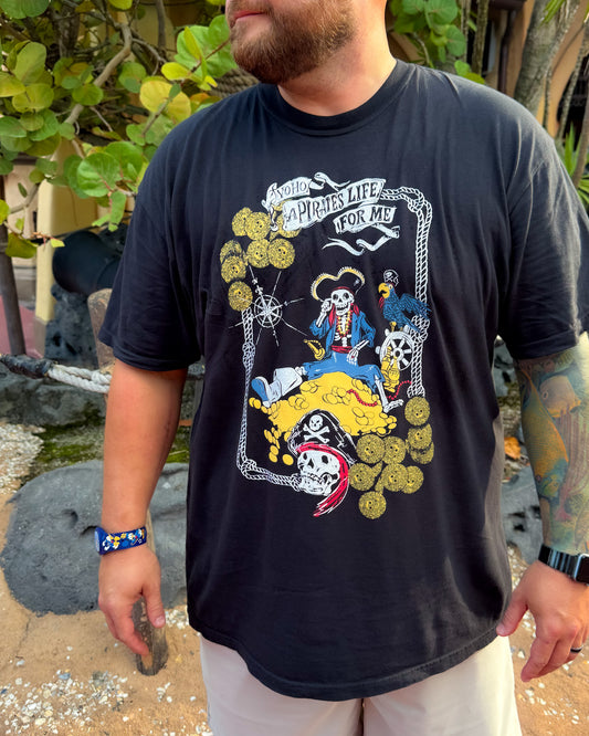 Yo-Ho Pirates CC Tee - S + M
