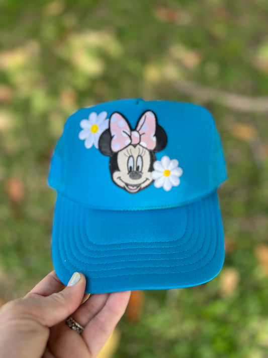 Girl Mouse Trucker Hat - PREORDER