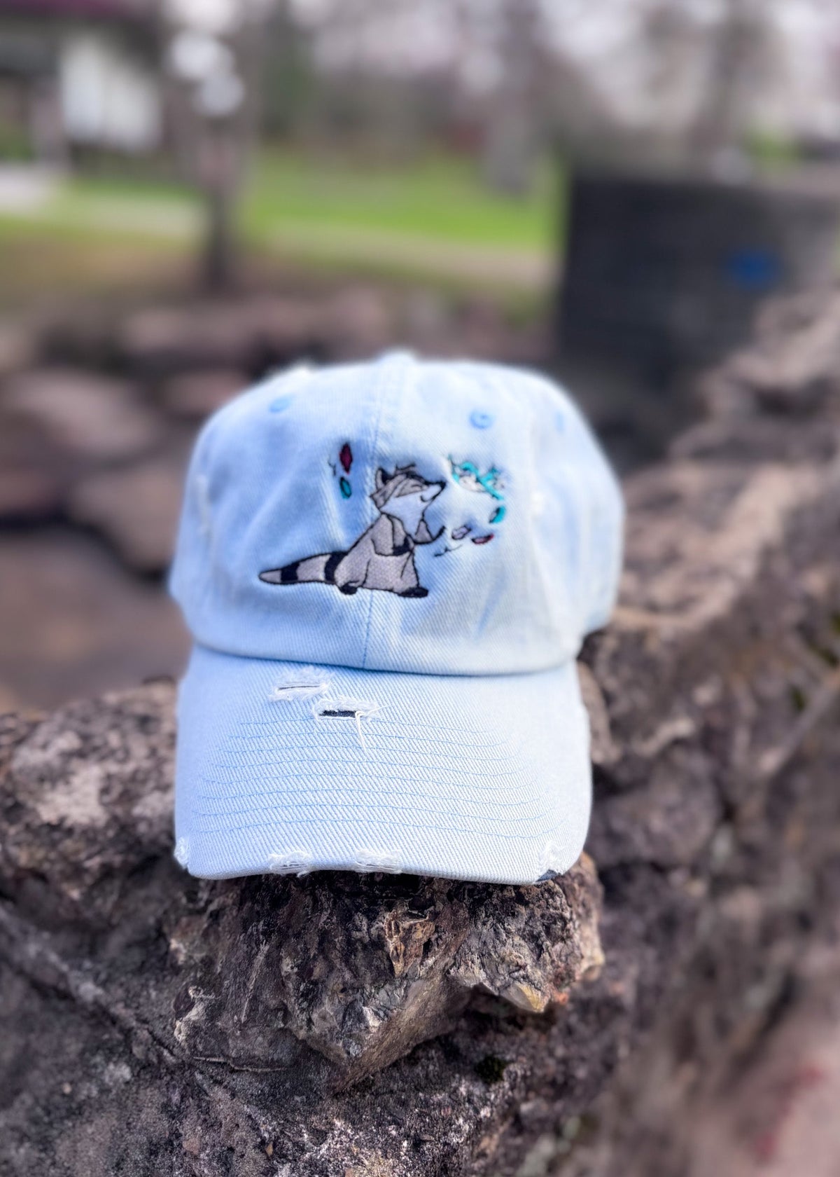 Forest Sidekicks Hat - Light Denim