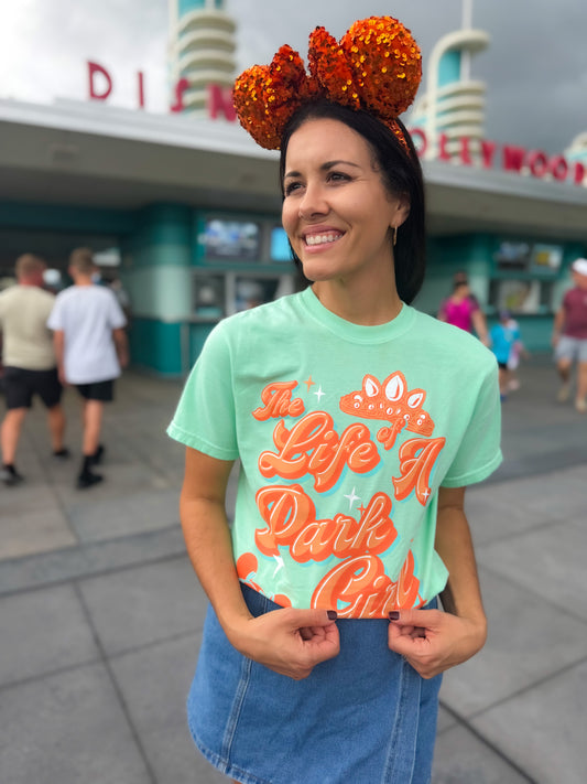 Life of a Park Girl CC Tee - M-2XL, 4XL