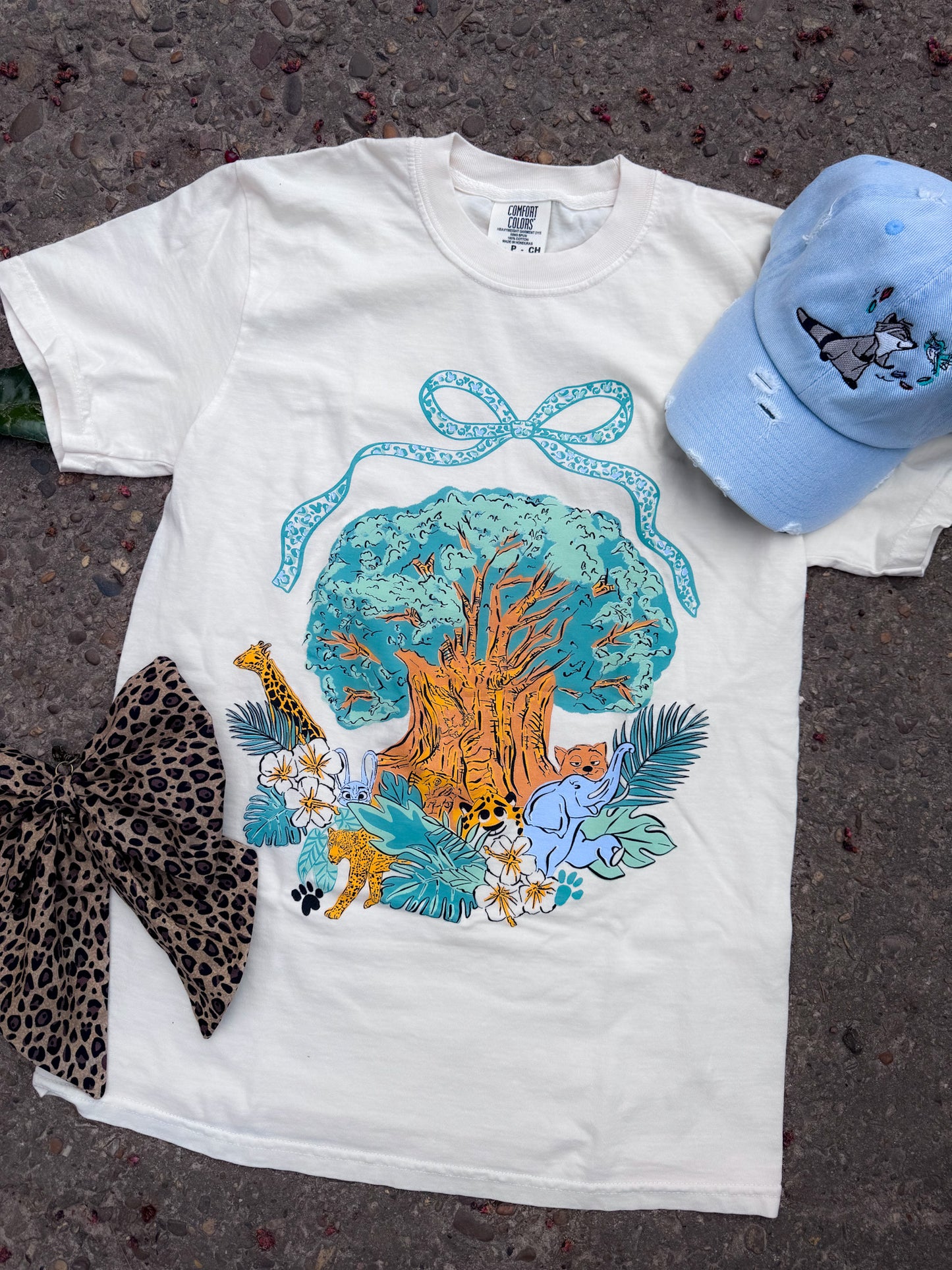 Coquette Tree Friends CC Tee – Ivory