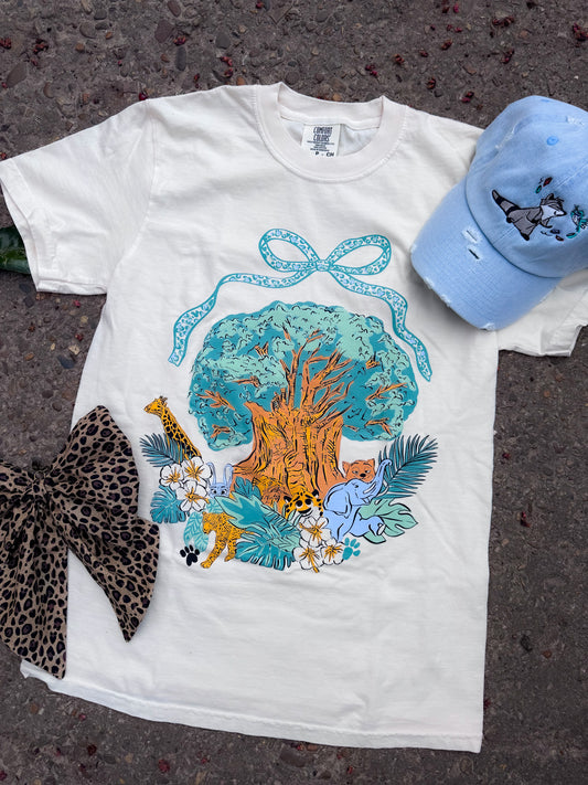 Coquette Tree Friends CC Tee – Ivory