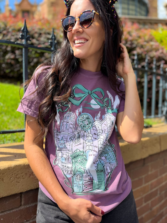 Gracey Hill Park Snap Tee - S-2XL