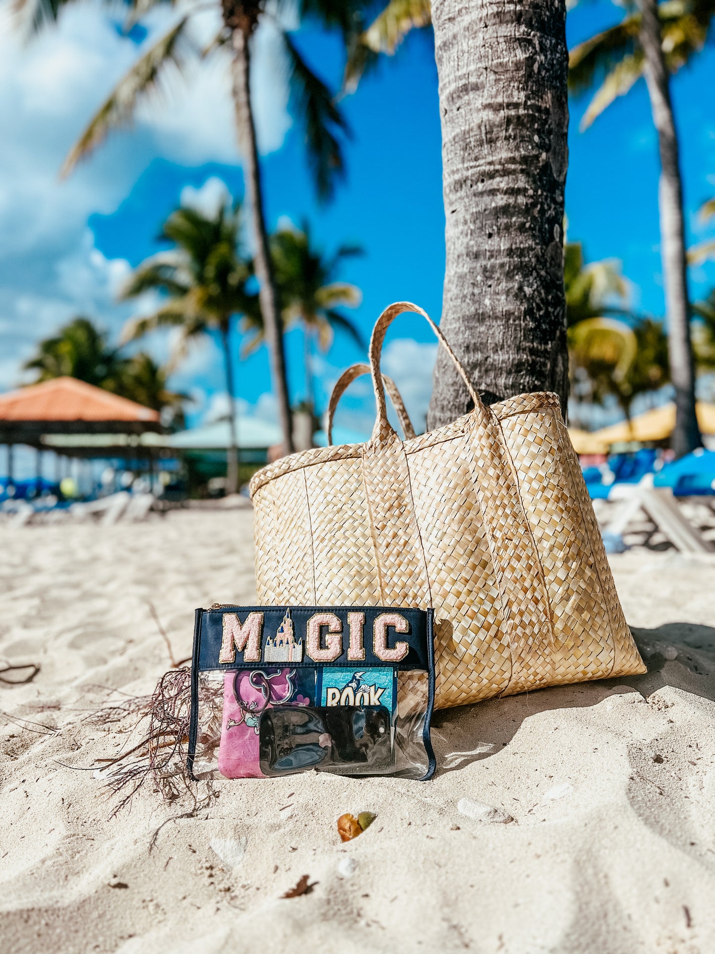 Magic Patched Snack Pouch - Clear - PREORDER