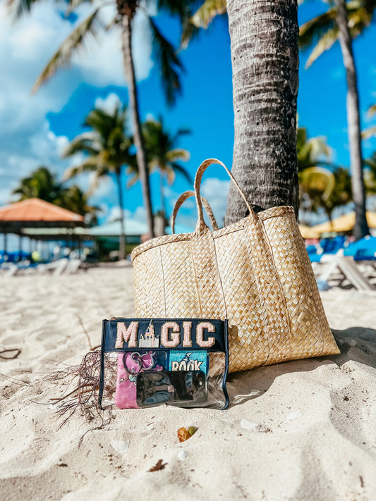 Magic Patched Snack Pouch - Clear - PREORDER