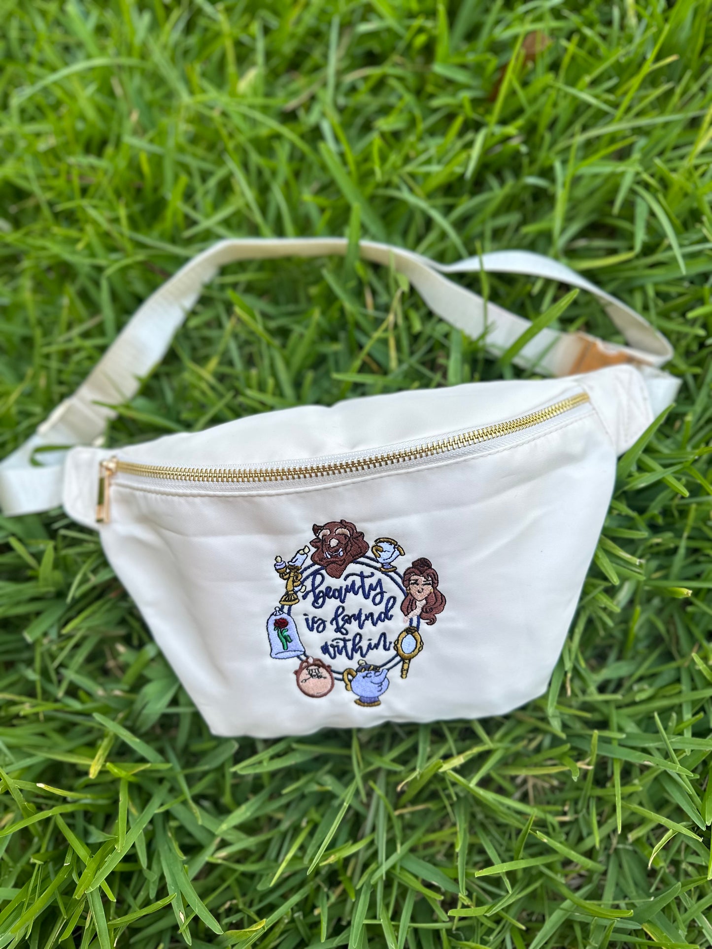 Belle Round Fanny Pack