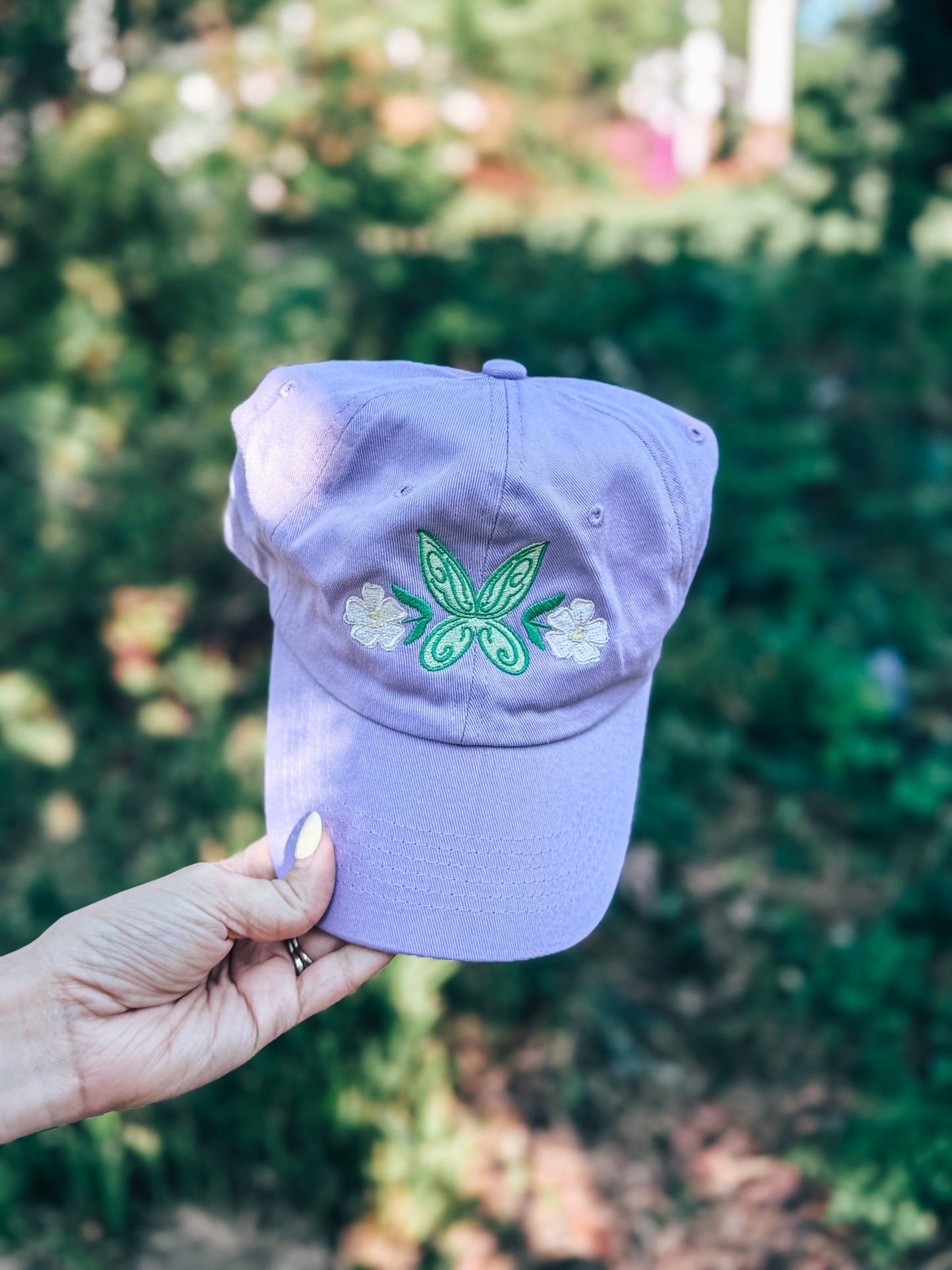 Fairy Wings Hat - Lavender