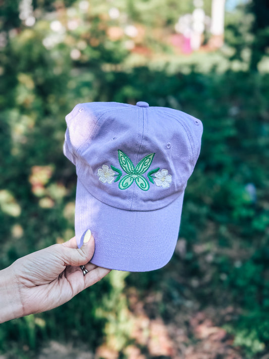 Fairy Wings Hat - Lavender