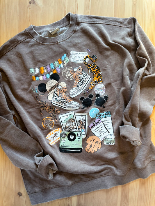 Perfect DAK Day Crewneck Pullover - S-L