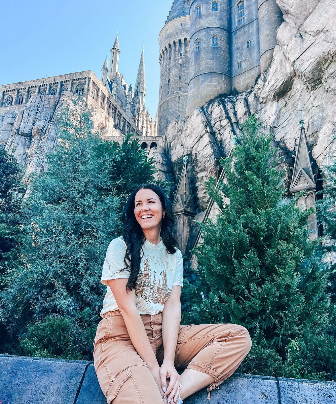 Wizard Castle Tee - Navy - 4X