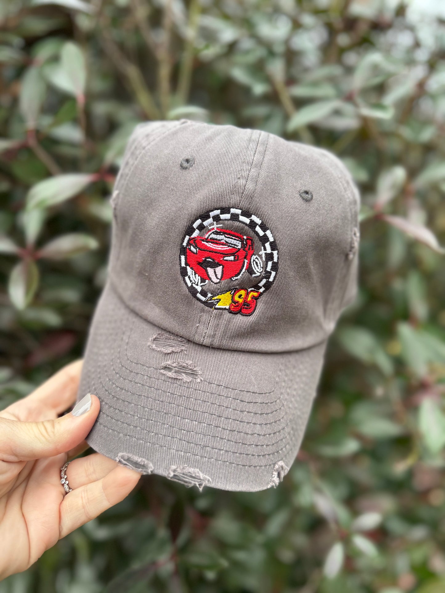 Checkered McQueen Hat