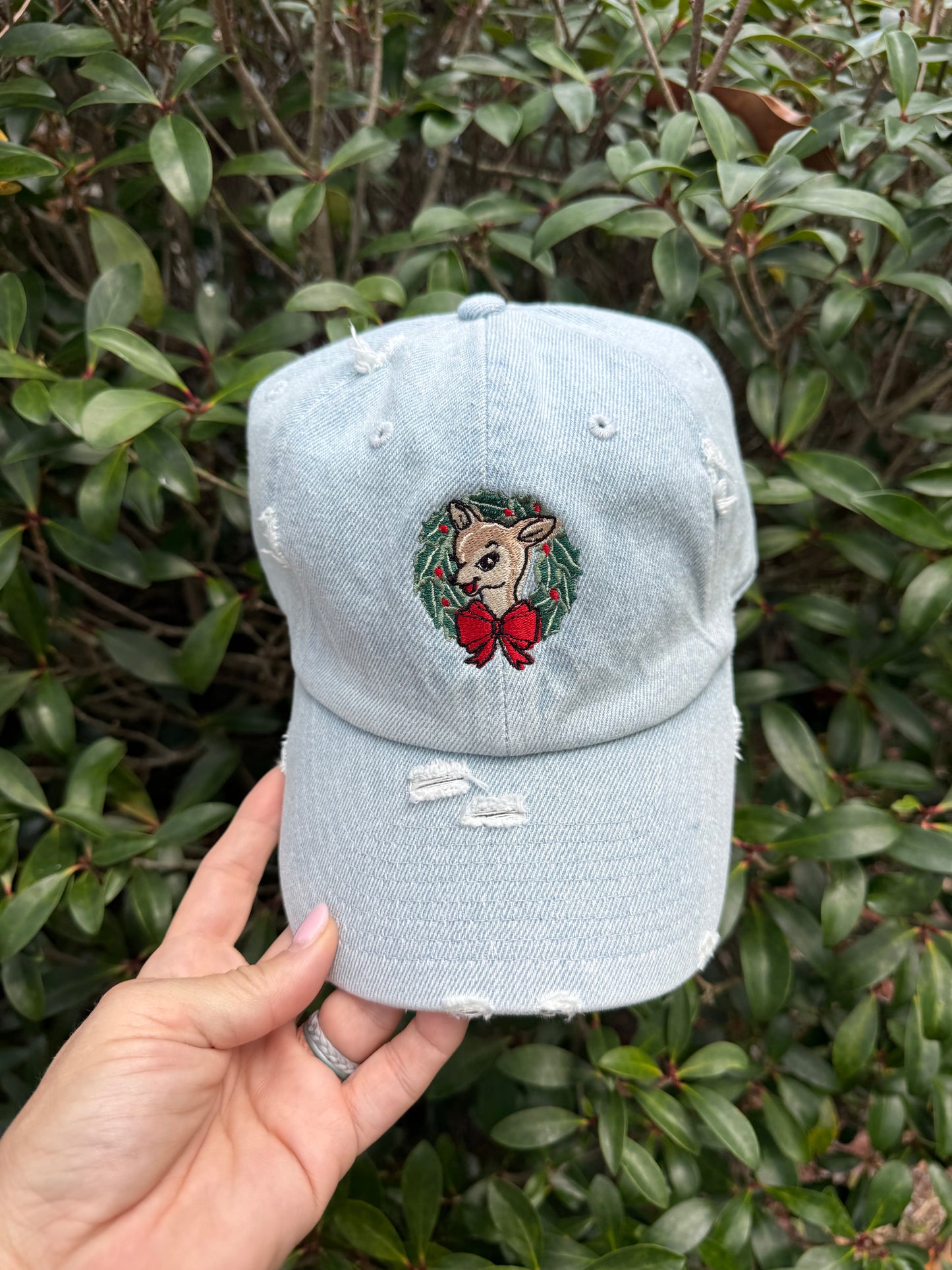 Christmas Deer Hat- PREORDER