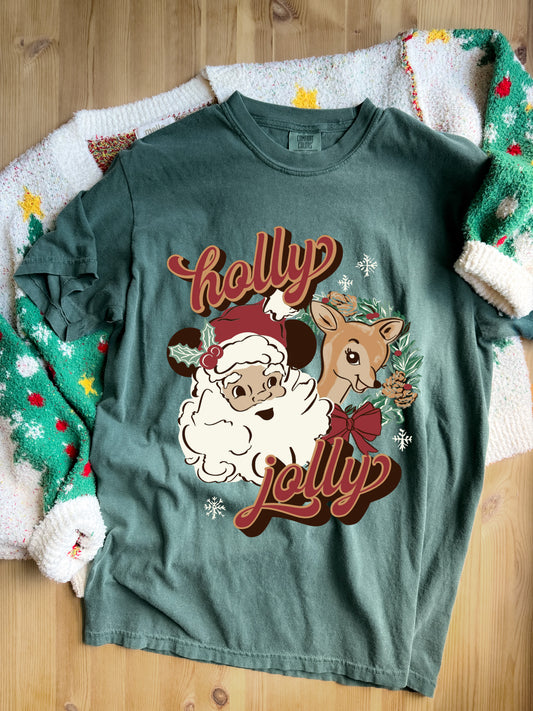 Jolly Ol' Saint Nick CC Tee - PREORDER