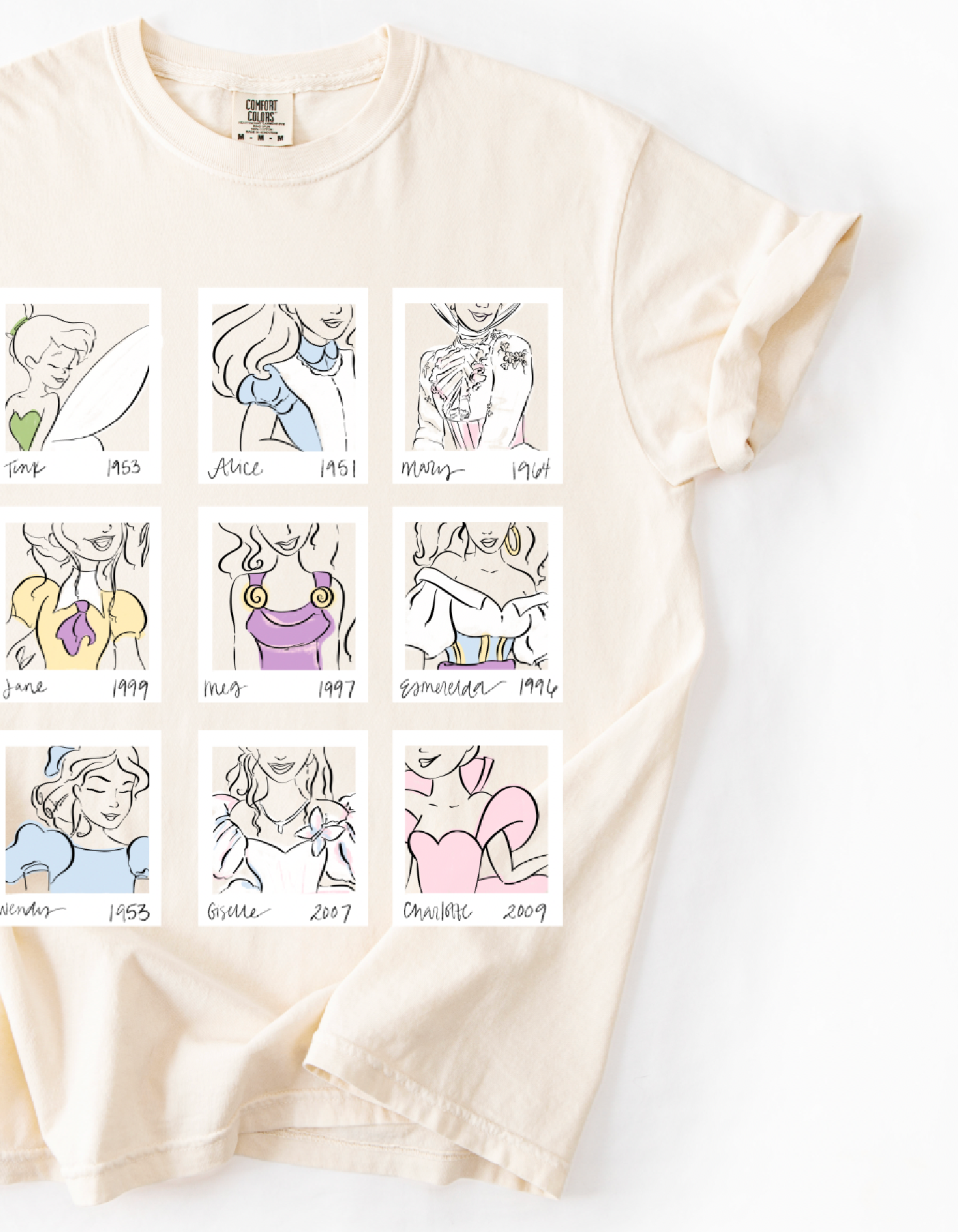 Leading Ladies CC Tee - Ivory