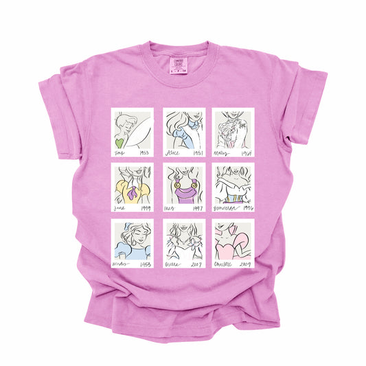 Leading Ladies Tee - Rose Quartz