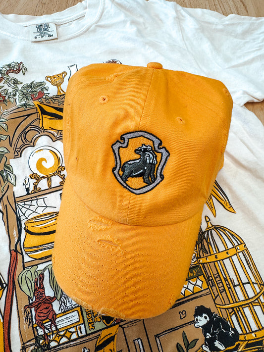 Badger Emblem Hat - Yellow