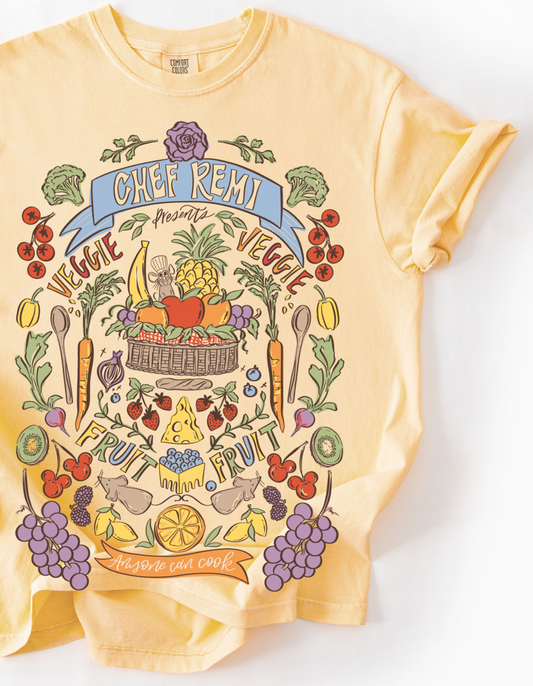 Remi Kabaret CC Tee – Butter - PREORDER