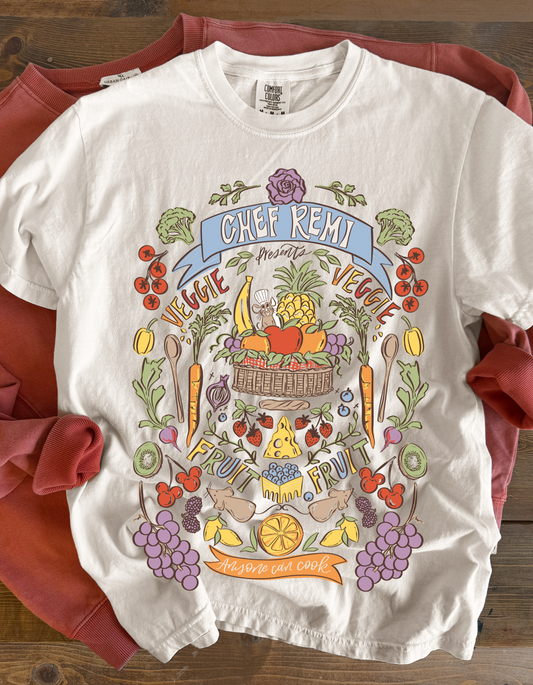 Remi Kabaret CC Tee – Ivory - PREORDER